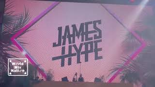 James HYPE  Touquet Music Beach Festival 2024 [upl. by Monahan]