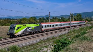 Bahnverkehr im Tullnerfeld  Betrieb auf der Neuen Westbahn II 4K [upl. by Ijan]