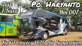 po Haryanto hm 007‼️Man in Black‼️Trip Perdana 1 Suro [upl. by Halludba]