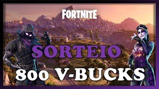 🔴LIVE  FORTNITE  CAPÍTULO 2 REMIX  SORTEIO DE 800 VBUCKS [upl. by Bowrah]