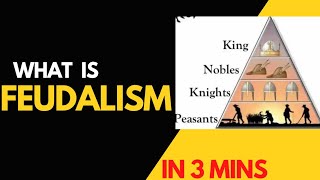 What is FEUDALISM   Hindi   Easy explanation  In 3 mins [upl. by Dulcea]