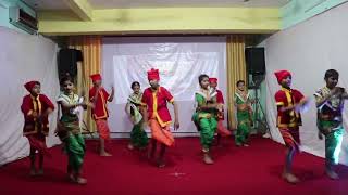 Koli Dance  5th std students  Jallosh suyashcha 2023 [upl. by Sandstrom]