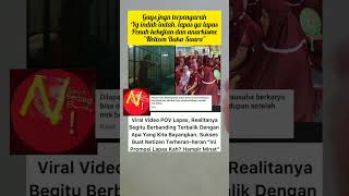 Viral Video VOP Lapas shorts fypシ゚viral beritaterkini [upl. by Blanc]