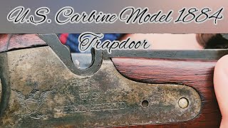 US Model 1884 Trapdoor Carbine [upl. by Anuaik]