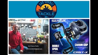 Seasir Cast X2 fishing reel review with an inside look at the gear system [upl. by Hilary]