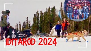 Iditarod 2024 Tailgating at Mile 5 [upl. by Mehelhteb]