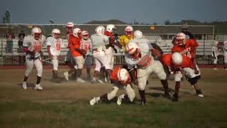 Bailey Middle School 2023 Football Scrimmage  7th  8th Grade  BAILEY TVBTV [upl. by Iaverne]