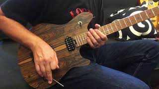 EVH Wolfgang 2021 Standard Exotic Bocote Natural Plays… Van Halen Strymon Iridium amp Analogman Delay [upl. by Neddie585]