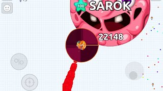 ARAIZON amp SAROK Agario Mobile [upl. by Wiburg]