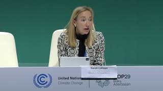 COP29  Coalition Calls for Action  Make the Polluter Pay [upl. by Manolo]