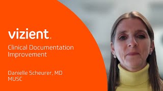 Vizient partners with MUSC to improve clinical documentation and coding practices [upl. by Rfinnej700]