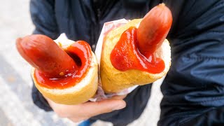 Prague Food Tour 🇨🇿 ULTIMATE CZECH FOOD  Street Food in Czech Republic [upl. by East]