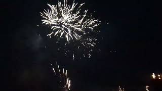 Newick Bonfire clergy stand and Effigy [upl. by Codding376]