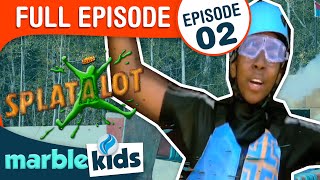 Splatalot UK  Season 1 Episode 2  Talk to the Barrel [upl. by Ynetruoc394]