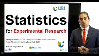 Statistical Analysis for Experimental Research [upl. by Malory]