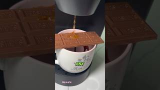 This Is Your Brain On Chocolate Cinnamon Roll Coffee Hack shorts asmr foodhacks [upl. by Mcclimans]