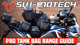 SWMotech Pro Tank Bags  Full Range Guide  Which one is right for you [upl. by Aivonas567]