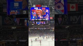 Kiss Cam 💋 at UBS Arena  Islanders vs Rangers game  April 2024 [upl. by Verene109]