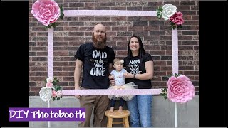 DIY Photo Booth Frame [upl. by Baxy311]