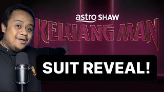 KELUANG MAN SUIT REVEAL [upl. by Bolme290]