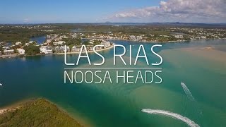 Las Rias Luxury Apartments Noosa Heads Queensland [upl. by Ahsier]