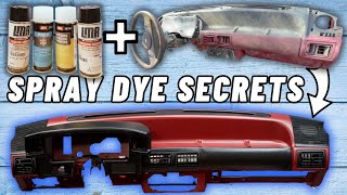 Revitalize Your Mustang GT Dash with SEM Spray Dye [upl. by Alyk498]