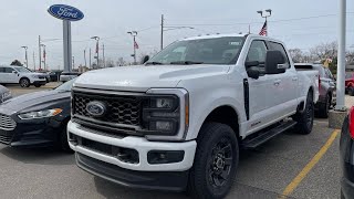 2023 FORD F250 XLT Walk around [upl. by Dustin]