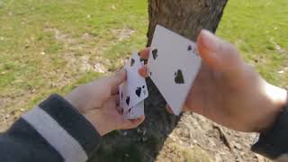 DRESSROSA Cardistry Tutorial By Patrick Varnavas [upl. by Alenson]