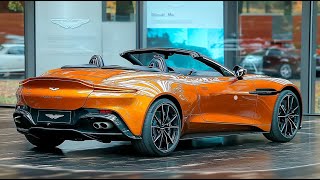 2025 Aston Martin Vanquish Volante  The Pinnacle of OpenAir Luxury and Performance [upl. by Bullough]