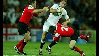 Rugby World Cup 2003 highlights England 28 Wales 17 [upl. by Utir]