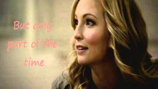 Voices Carry  Candice Accola With Lyrics [upl. by Malachy]