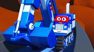 Carl the Super Truck 🚚 in Saving Baby Cars 👶 in Car City  Trucks Cartoon for kids [upl. by Vrablik]