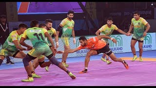 Pro Kabaddi 2018 Highlights  Patna Pirates vs U Mumba  Hindi [upl. by Jesse14]