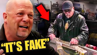 BAD SCAMMERS On Pawn Stars [upl. by Martine]