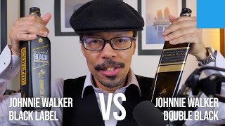 Whisky Versus Johnnie Walker Black Label vs Double Black [upl. by Kwang257]