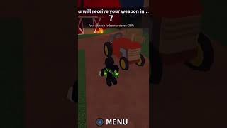 mm2 murdermystery2 roblox beating teamers [upl. by Lladnek970]