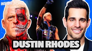 Dustin Rhodes on Codys Story Goldust AEW Working For Tony Khan amp Vince McMahon [upl. by Nezam]