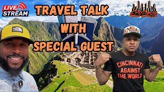 Livestream Travel Talk amp More with INTERNATIONALZOE travel travelvlog podcast [upl. by Rednaxela768]