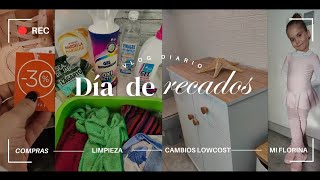 😱Que engaño  cambio baño  limpio bayetas 🧽  Vlogmas Nere Nerea [upl. by Binette]