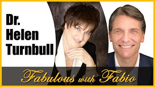 Dr Helen Turnbull CSP  TALK SHOW INTERVIEW  Fabulous with Fabio [upl. by Solracnauj]