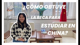 Beca CSC 🤓 Estudiar en China totalmente gratis Storytime 😊 [upl. by Nimocks814]