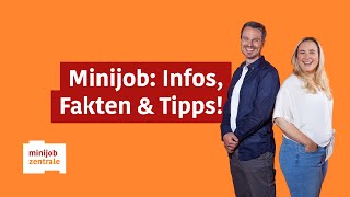 Minijob Wir geben dir Infos Fakten und Tipps aus erster Hand [upl. by Lazaro137]