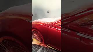 Mazda car colour 46V shortvideo automobile carpainting shorts short [upl. by Jarrow492]