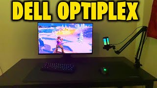 Fortnite On A Dell Optiplex In 2023 [upl. by Aisereht]