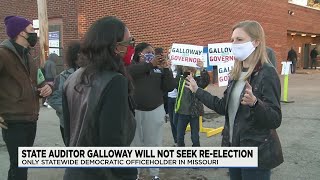 Nicole Galloway wont seek reelection in 2022 [upl. by Affay724]