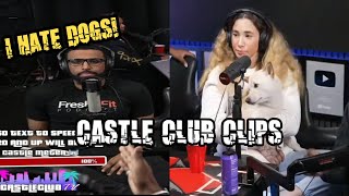 Myron Gets More UPSET When HE Shows Up To Debate  Castle Club Clips Fresh amp Fit 22824 [upl. by Kyla448]