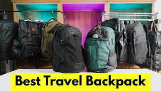 Best Everyday Travel Backpacks 2021 My favorite 8 bags [upl. by Llywellyn]