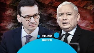 PIS i obniżka pensji dla lepiej zarabiających Studio Biznes [upl. by Hickey]