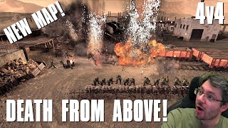 4v4  Black and Gold NEW MAP  Company of Heroes 3 [upl. by Alexio]