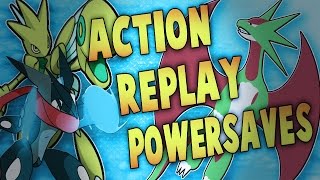 Datel Action Replay Powersaves Nintendo 3DS ITA [upl. by Thisbe]